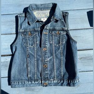 Madewell Denim Vest